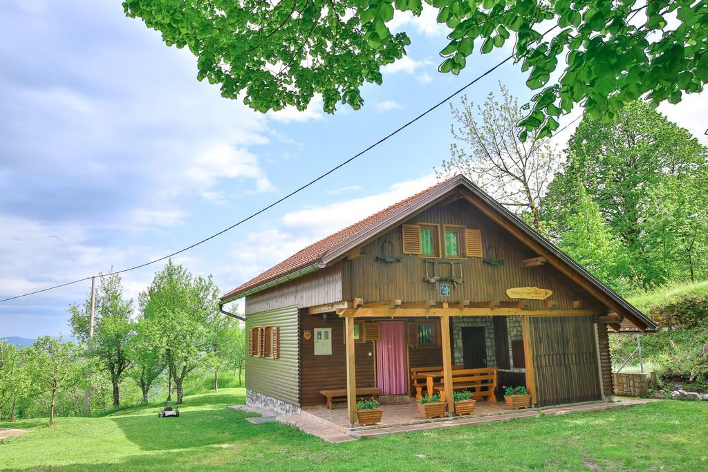 Holiday Home Trzan Josipdol Exterior foto
