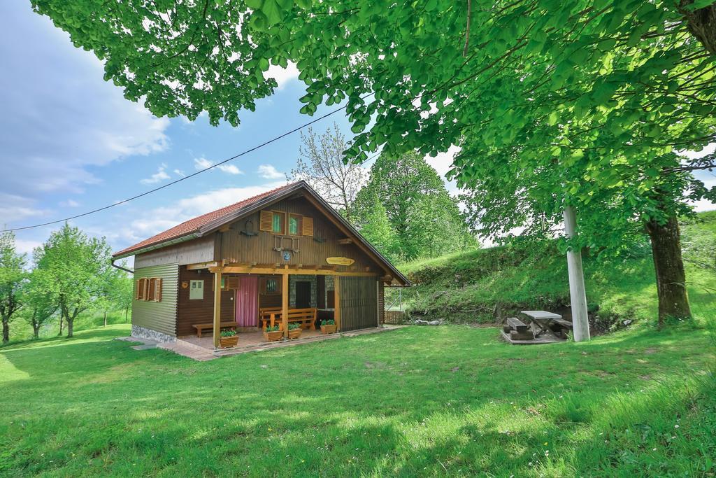 Holiday Home Trzan Josipdol Exterior foto